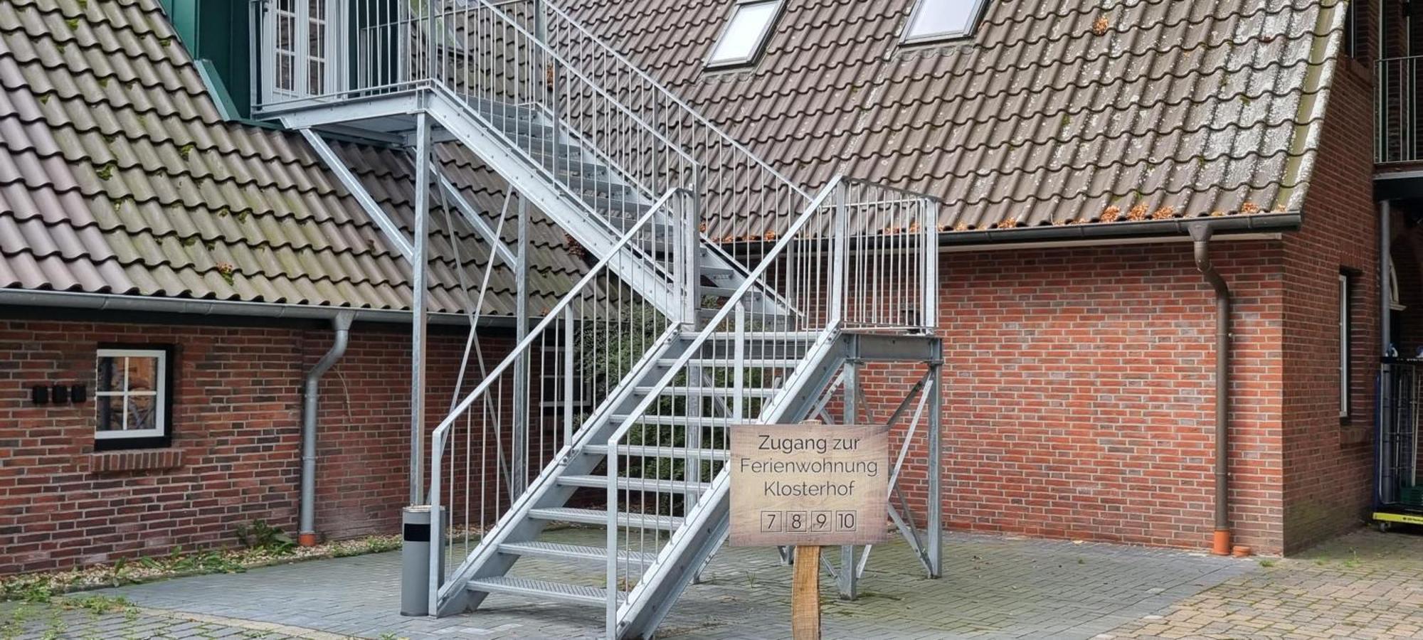 Klosterhof Aue W 7 Bad Zwischenahn Exteriör bild